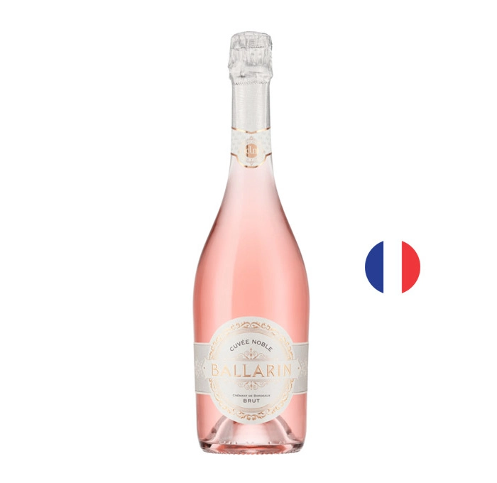 Вино Креман Розе Баларин Кюве Нобле Брут 0.750 - Champagne Wine Shop