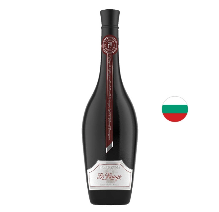 Вино Червено Катаржина Ле Руж 0.750 - Champagne Wine Shop