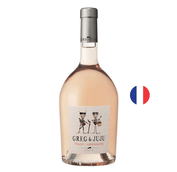 Вино Розе Грег & Жужу Пино- Гренаш 0.750 - Champagne Wine Shop