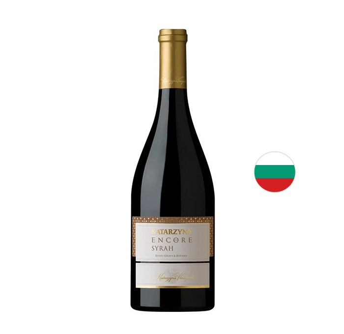 Вино Червено Катаржина Енкор Сира 0.750 - Champagne Wine Shop