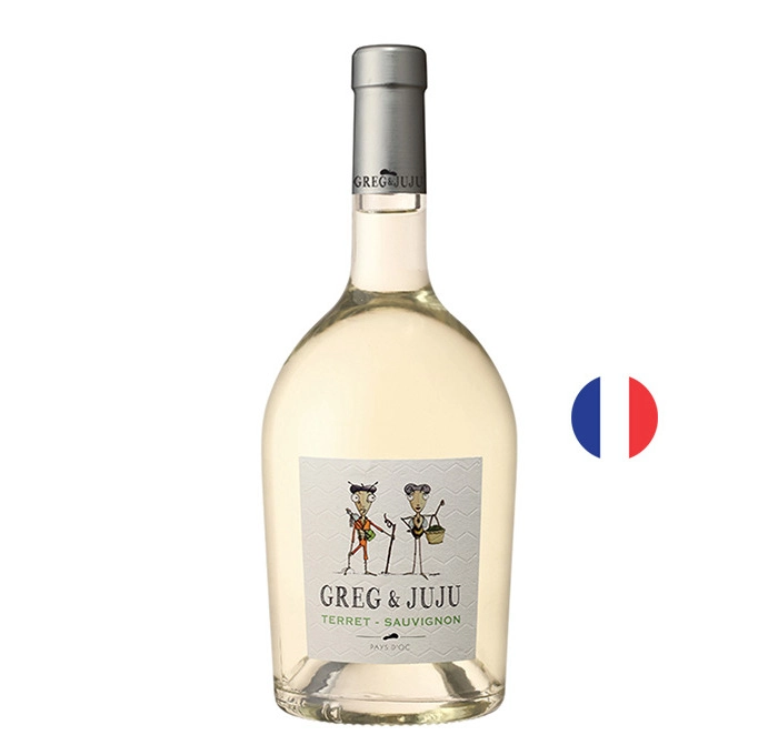 Вино Бяло Грег & Жужу Терет Совиньон Блан 0.750 - Champagne Wine Shop