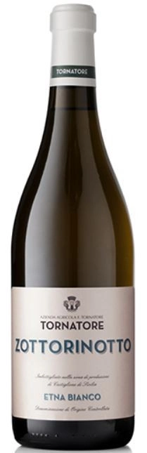 Вино Бяло Зоторинотто Етна Бианко 2019 Торнаторе 0.750 - Champagne Wine Shop