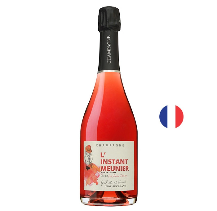 Вино Розе Шампанско Пиот Севилано Л;инстант Мьоние 0.750 - Champagne Wine Shop