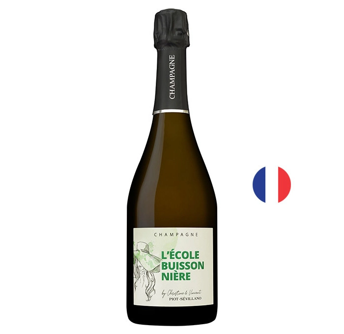 Вино Шампанско Пиот Севилано ;Лекол Бюисон Ниер 0.750 - Champagne Wine Shop