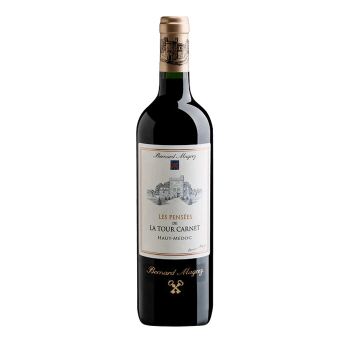 Вино Червено Ле Пенсе де Ла Тур Карне Руж О Медок 2015 0.750 - Champagne Wine Shop