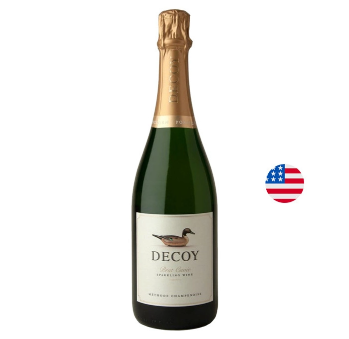 Вино Пенливо Дъкхорн Декой Брут Кюве 0.750 - Champagne Wine Shop