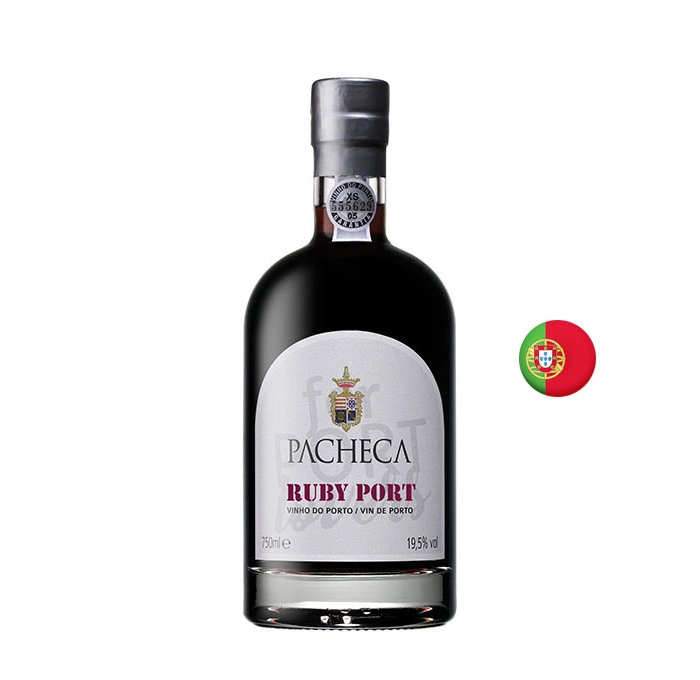 Порто Пачека Руби Порт 0.750 - Champagne Wine Shop