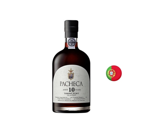 Пачека Тауни Порт 10 Години 0 - Champagne Wine Shop