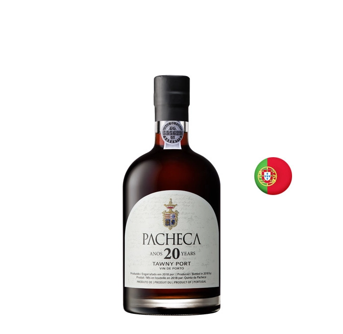 Пачека Тауни Порт 20 Години 0 - Champagne Wine Shop