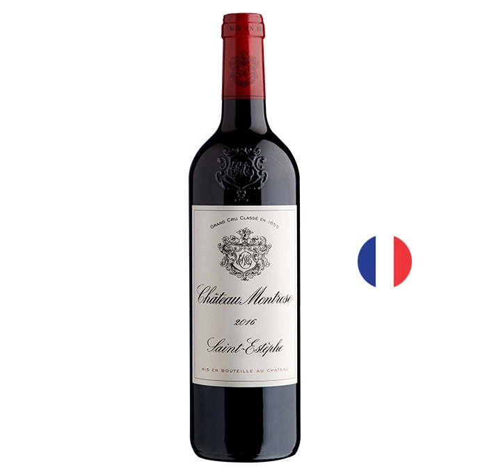 Вино Червено Шато Монрос Сен-Естеф 2016 Вейре Латур 0.750 - Champagne Wine Shop