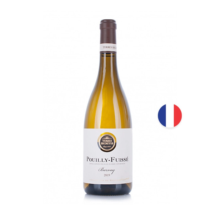 Вино Бяло Пуи Фюсе Барвей 2019 0.750 - Champagne Wine Shop