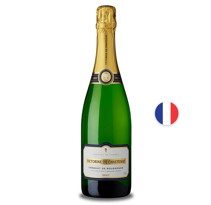 Вино Креман Викторин де Шастене де Бургон Брут 0 - Champagne Wine Shop