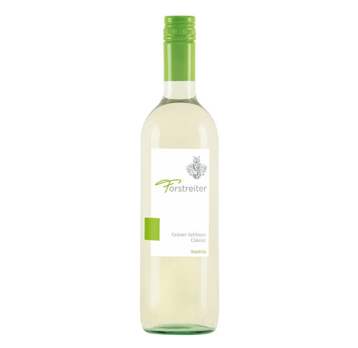 Вино Бяло Грюнер Велтлинер Класик Форщрайтер 0.750 - Champagne Wine Shop