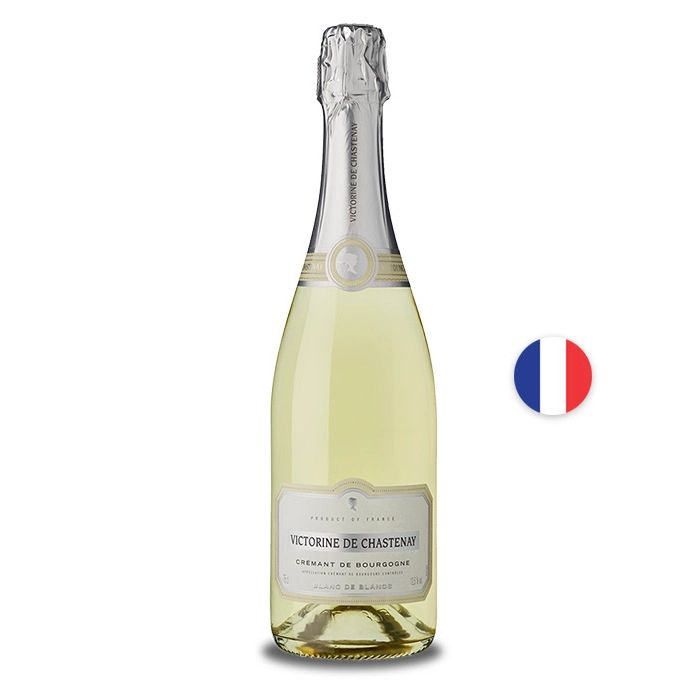 Вино Креман Викторин де Шастене де Бургон Блан де Блан 0 - Champagne Wine Shop