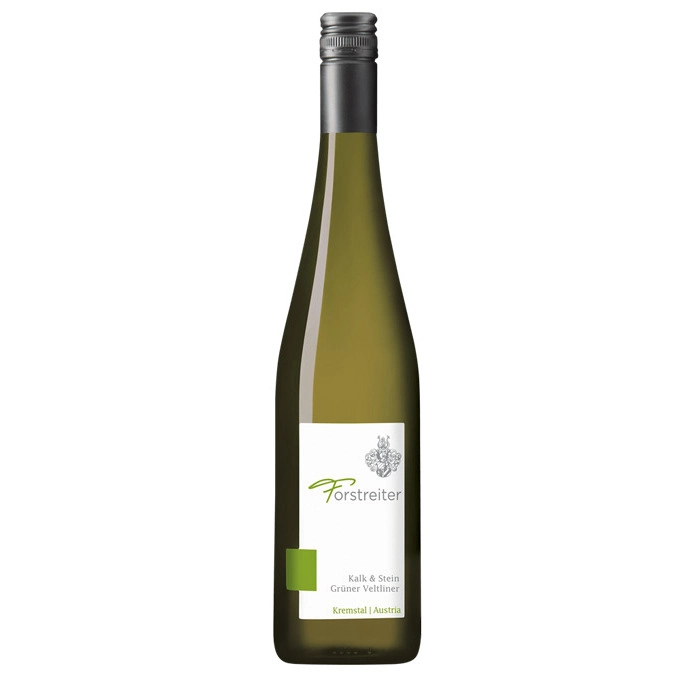 Вино Бяло Грюнер Велтлинер Калк & Щайн Кремщал Форщрайтер 0.750 - Champagne Wine Shop