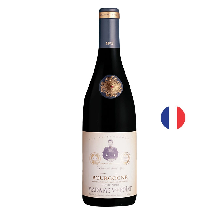 Вино Червено Мадам Вю Поин Пино Ноар 0.750 - Champagne Wine Shop