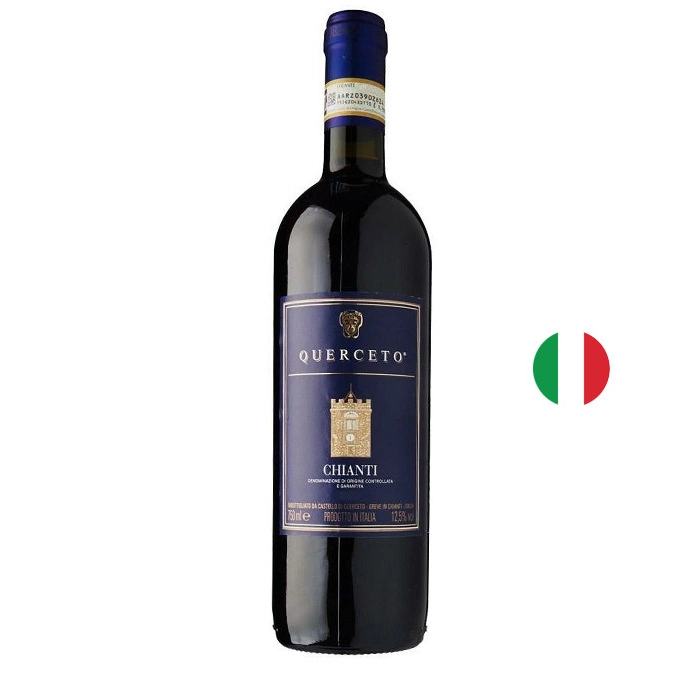 Вино Червено Кианти 2019 Куерчето 0.750 - Champagne Wine Shop