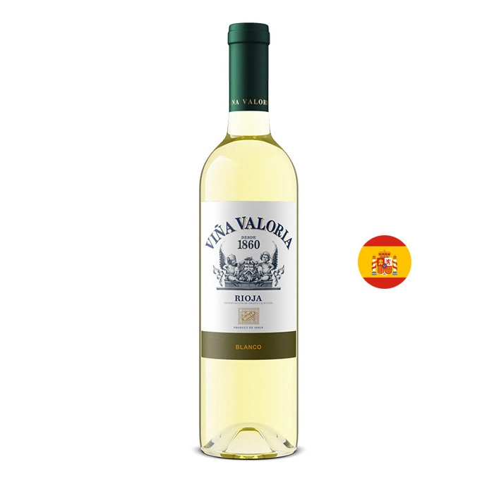 Вино Бяло Вина Валория Риоха Бланко 0.750 - Champagne Wine Shop