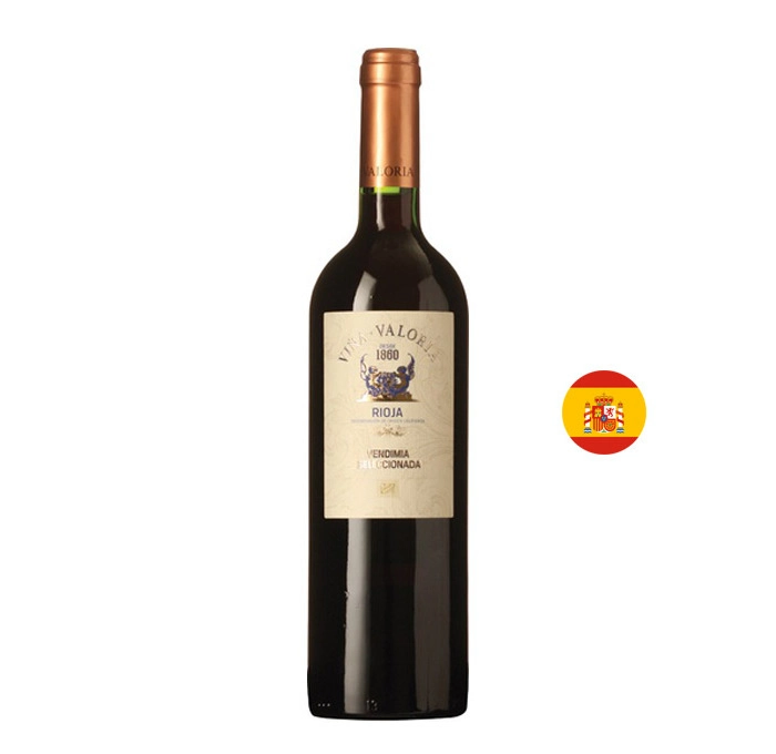 Винo Червено Вина Валория Риоха Тинто 0.750 - Champagne Wine Shop