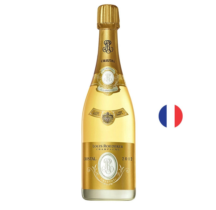 Вино Шампанско Луи Рьодерер Кристал 2012 Гран Кру 0.750 - Champagne Wine Shop