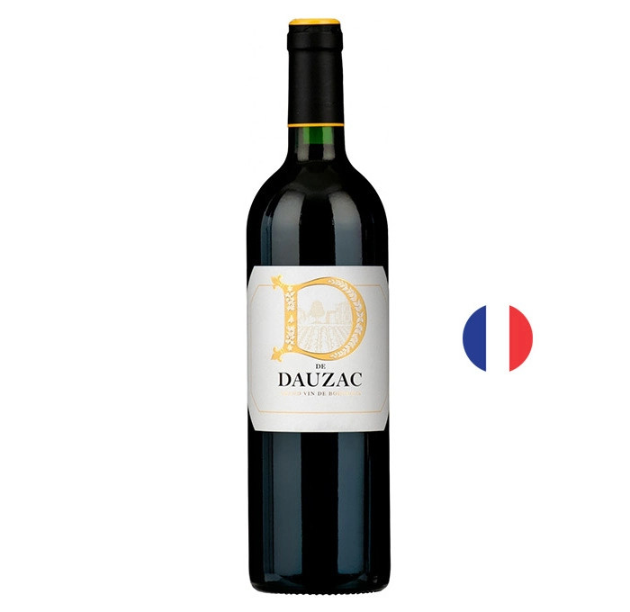 Вино Червено Д дьо Доазак Бордо 2019 0.750 - Champagne Wine Shop