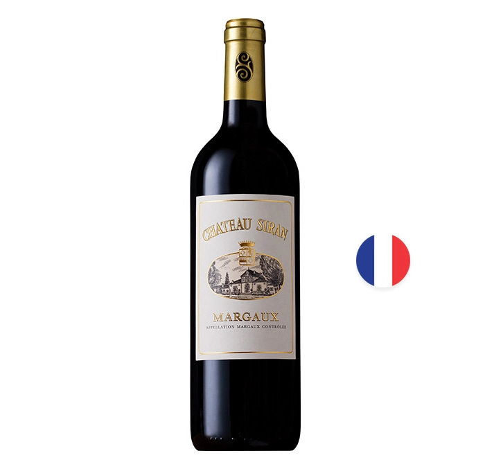 Вино Червено Шато Сиран Марго 2018 Вейре Латур 0.750 - Champagne Wine Shop