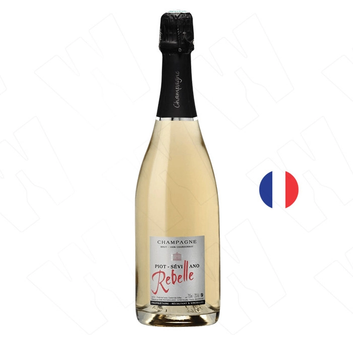 Вино Шампанско Пиот Севилано Ребел N.V. 0.750 - Champagne Wine Shop