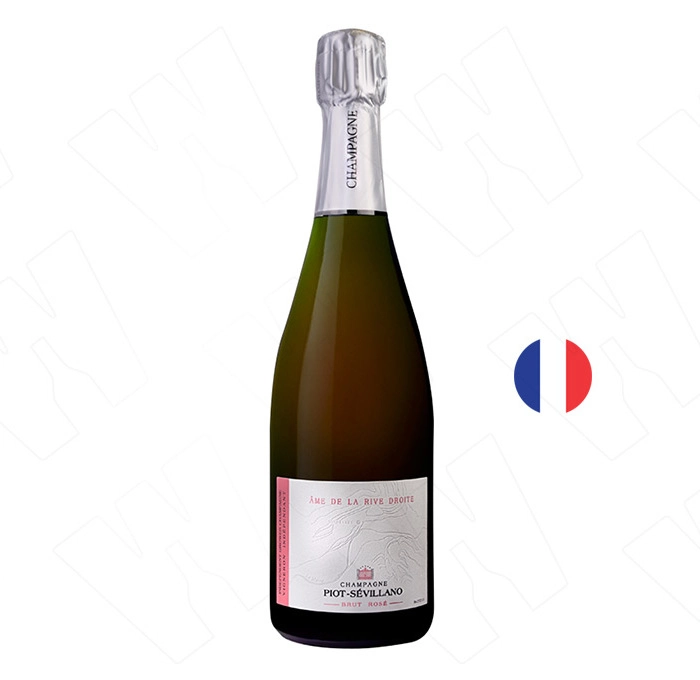 Вино Розе Шампанско Пиот Севилано Брут N.V. 0.750 - Champagne Wine Shop
