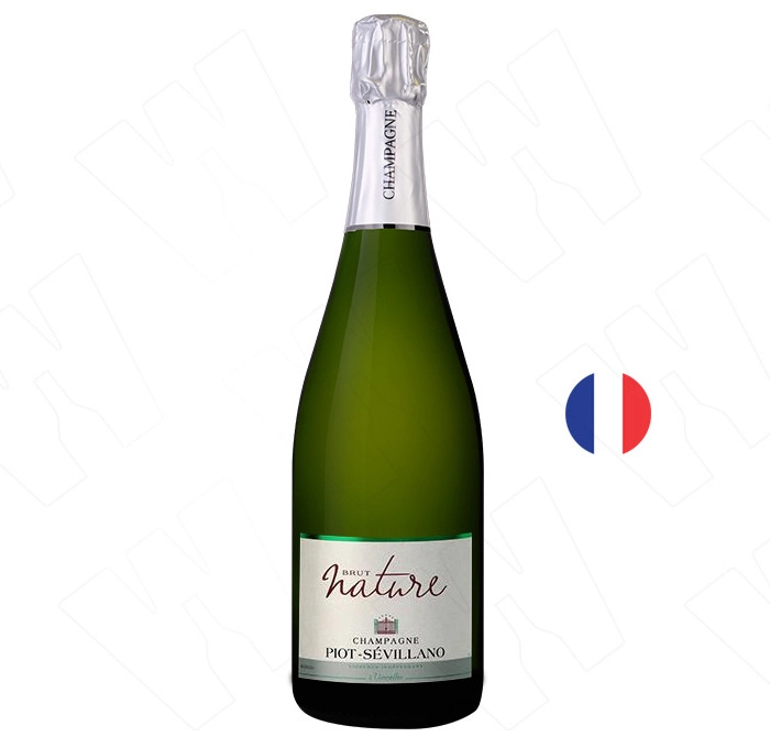 Вино Шампанско Пиот Севилано Брут Натюр N.V. 0.750 - Champagne Wine Shop
