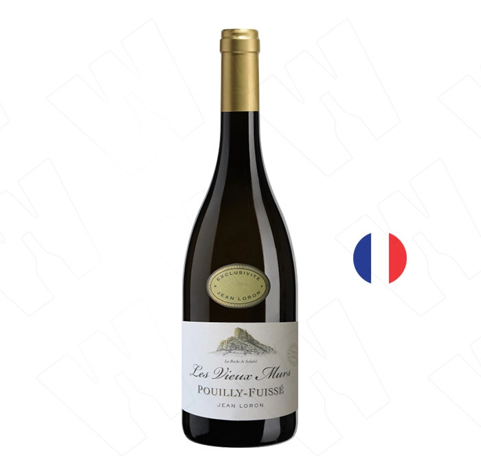 Вино Бяло Жан Лорон Лес Вийо Мюр Пуйи Фюисе 2018 0.750 - Champagne Wine Shop