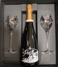 Вино Шампанско Пиот Севилано Кюве Престиж + 2 чаши N.V. 0.750 - Champagne Wine Shop