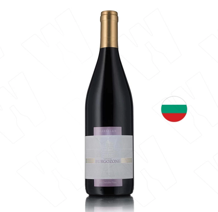 Вино Червено Шато Бургозоне Марселан 0.750 - Champagne Wine Shop