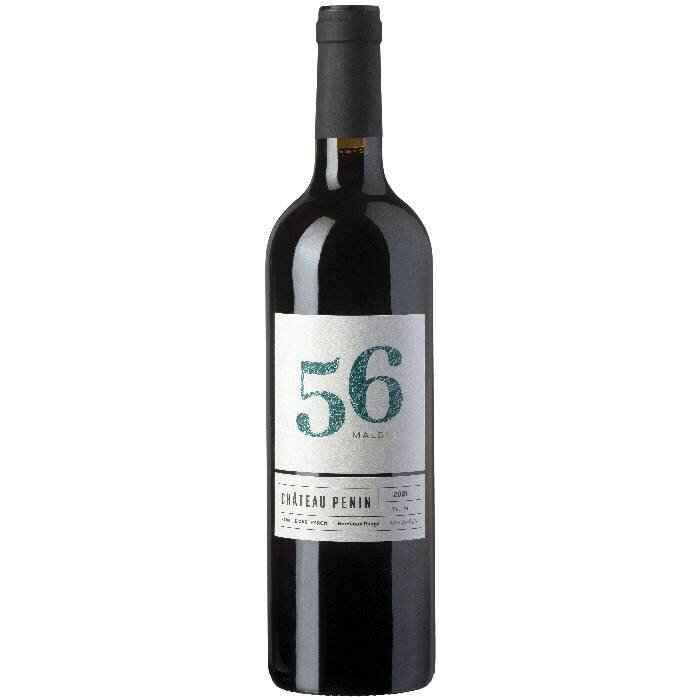 Вино Червено Шато Пенин Малбек 56 0.750 - Champagne Wine Shop