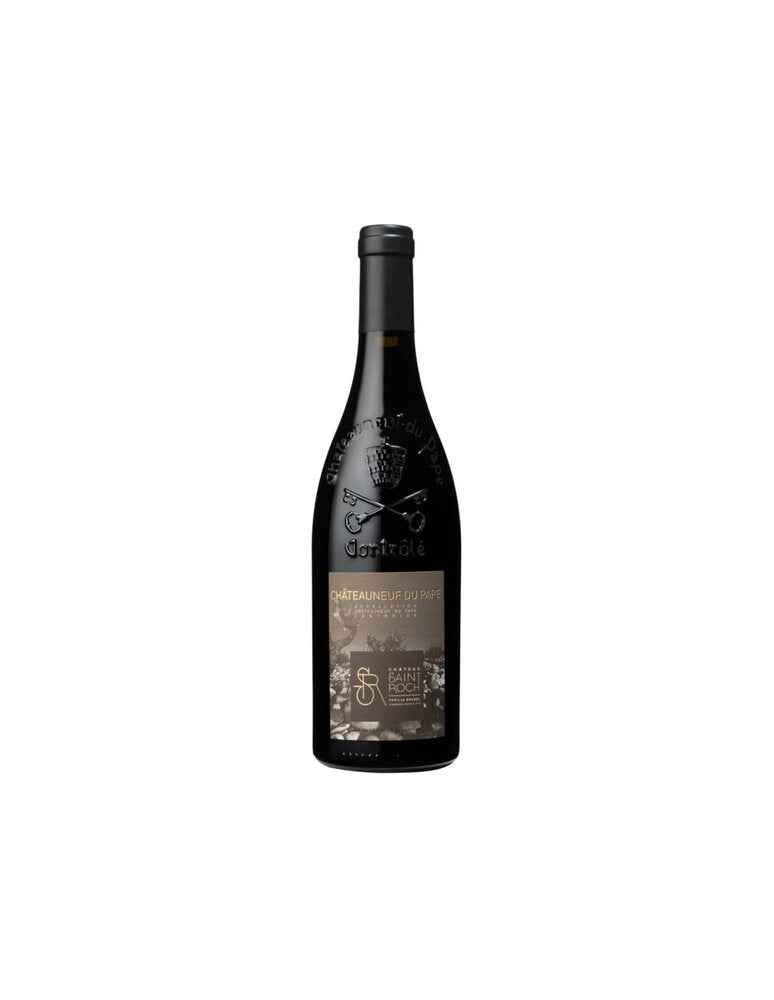 Вино Червено Шато Сен Рош Шатоньоф дю Пап 2020 0.750 - Champagne Wine Shop