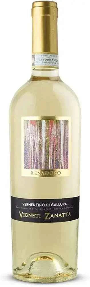 Вино Бяло Верментно ди Галура Ренадоро 0.750 - Champagne Wine Shop