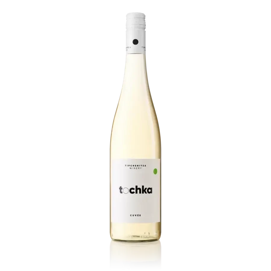 Вино Бяло Типченица Точка Кюве 0.750 - Champagne Wine Shop