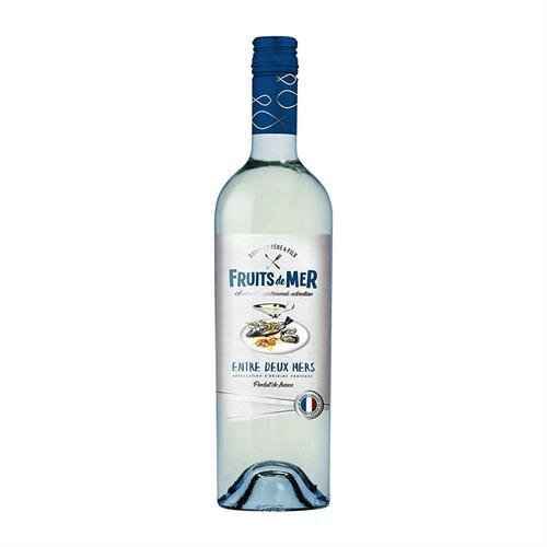 Вино Бяло Фрюи Ди Мер 0.750 - Champagne Wine Shop