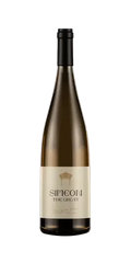 Вино Бяло Цар Симеон Совиньон блан бял етикет 0.750 - Champagne Wine Shop