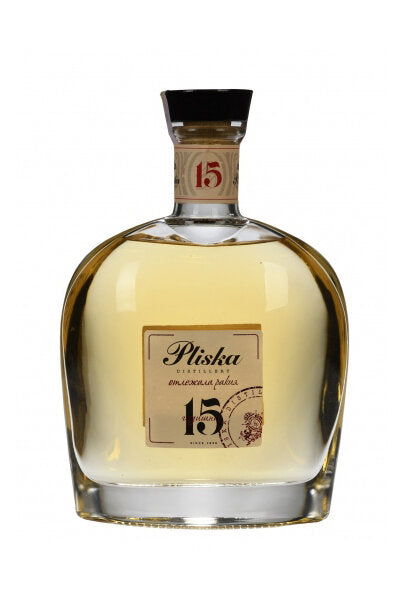 Ракия Плиска 15г. 0.700 - Champagne Wine Shop