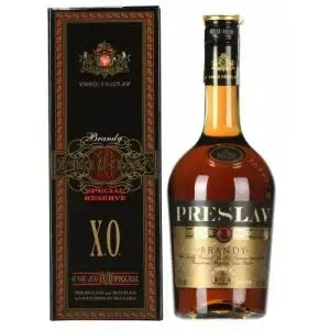 Бренди Преслав Специална резерва XO 10 г. 0.700 бутилка