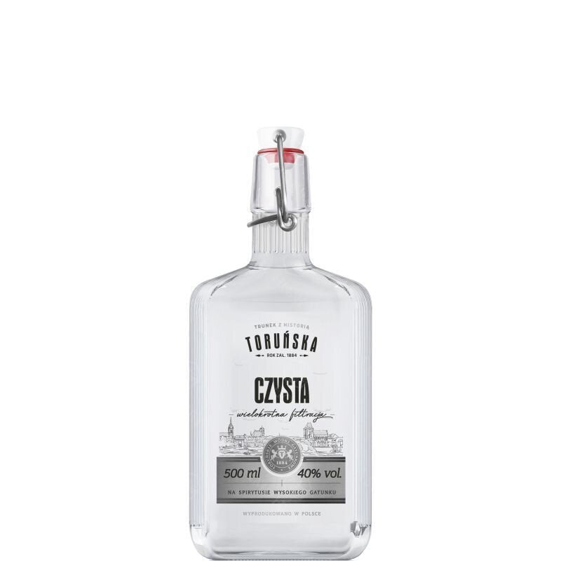 Водка Торунска Шиста 0.500 Л - Champagne Wine Shop