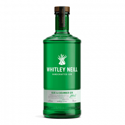 Whitley Neill Aloe & Cucumber Gin 0.7L bottle