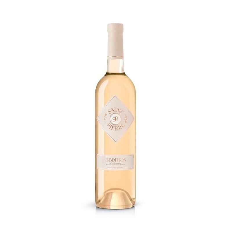 Вино Розе Шато Сейнт Пиер Традисион 0.750 - Champagne Wine Shop