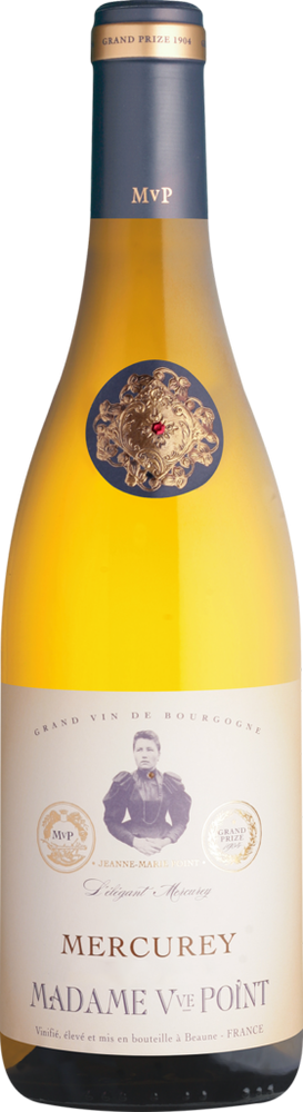 Вино Бяло Меркюре Блан 2020 Мадам Вю Поин 0.750 - Champagne Wine Shop