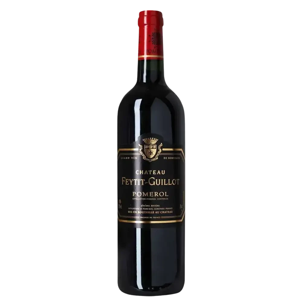 Вино Червено Стик Уайнс Шато Фейти-Гийо Померол 2016 0.750 - Champagne Wine Shop