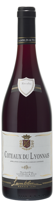 Вино Червено Ню Ламблин Кот дю Лионе Руж 2019 0.750 - Champagne Wine Shop