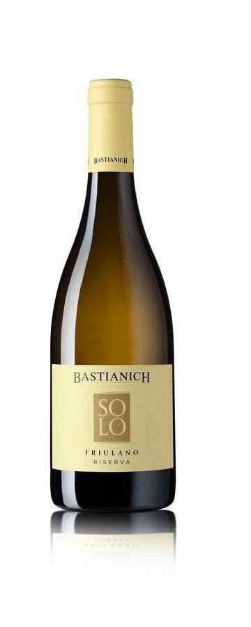 Вино Бяло Бастиянич Соло Фриулано Ризерва 0.750 - Champagne Wine Shop
