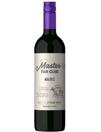 Вино Червено Трапиче Мастър Фен Клуб Малбек 0.750 - Champagne Wine Shop