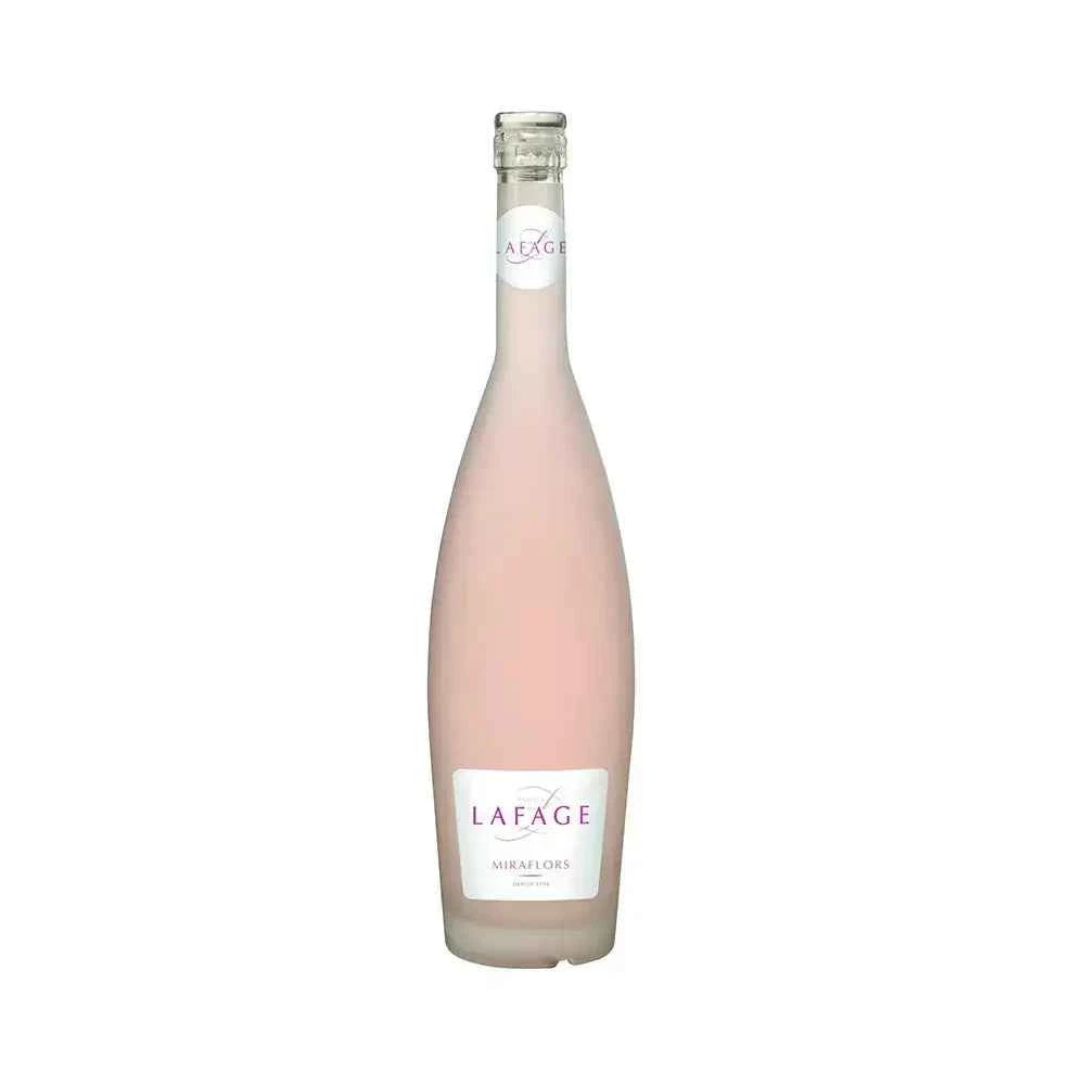 Вино Розе Домейн Лафаж Мирафльор 0 - Champagne Wine Shop