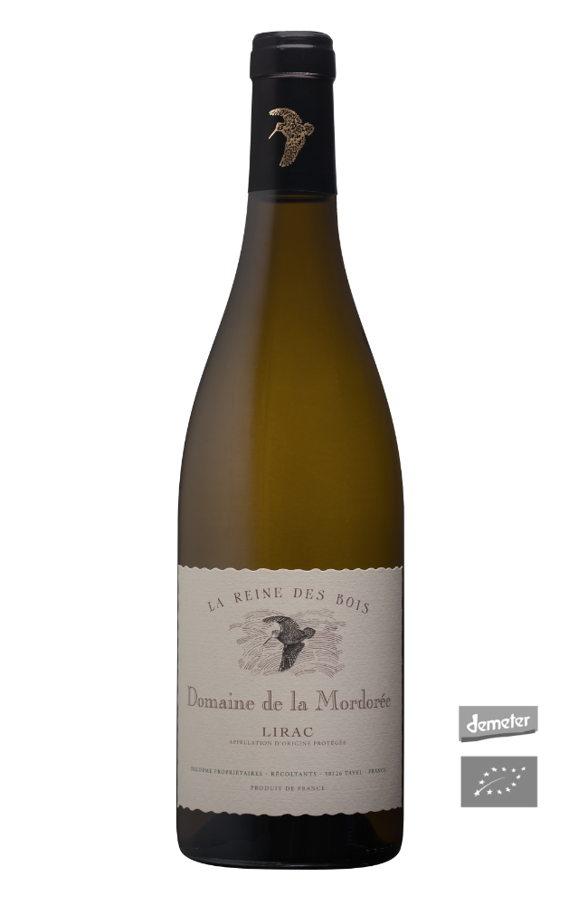 Вино Бяло Домейн дю ла Мордоре Лирак Блан био 0.750 - Champagne Wine Shop